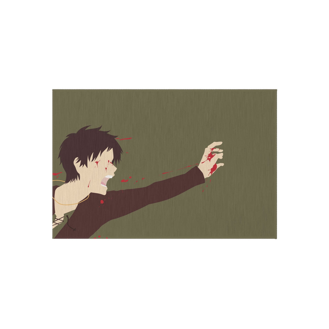 Anime Attack On Titan Rug