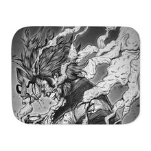 Load image into Gallery viewer, All Might Plus Ultra Sherpa Blanket
