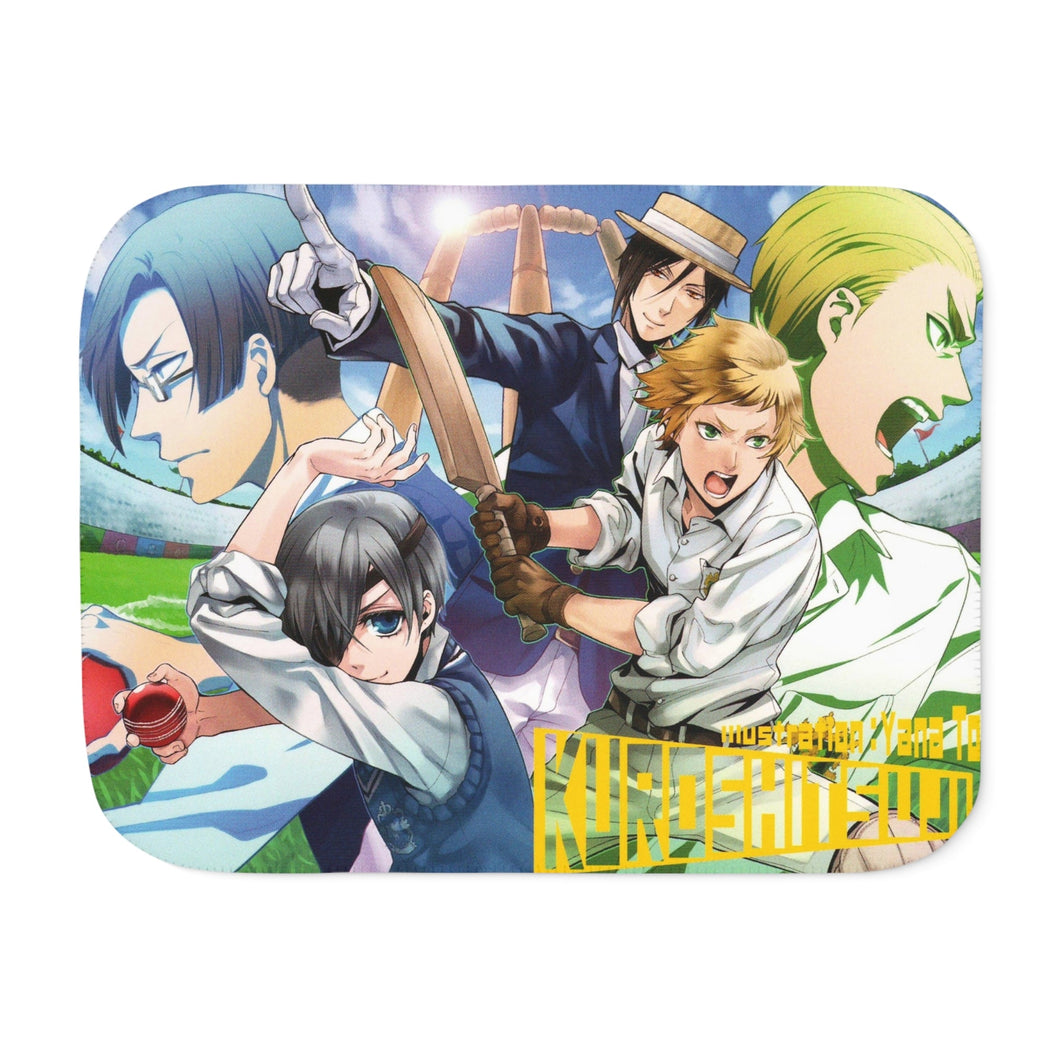 Anime Black Butler Sherpa Blanket