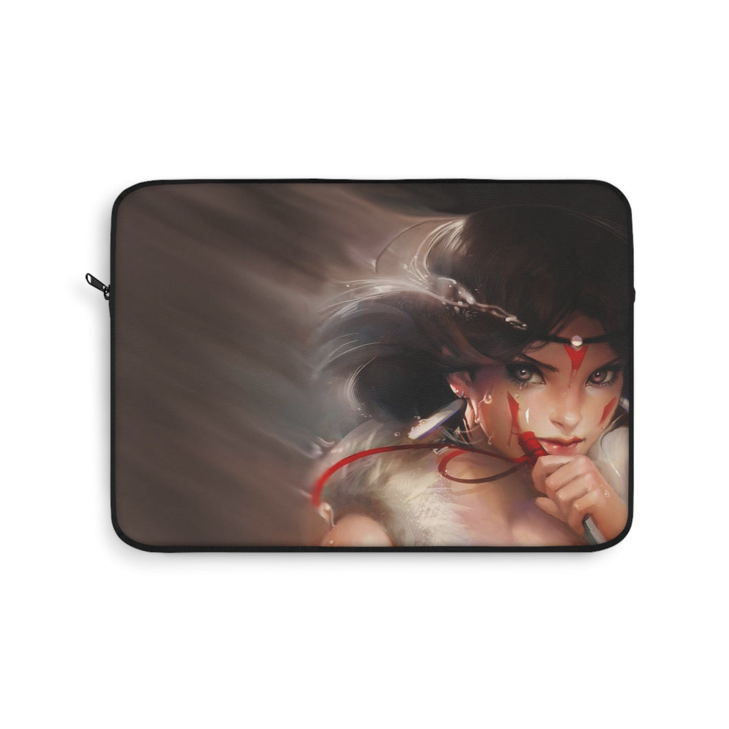 Anime Princess Mononoker Laptop Sleeve