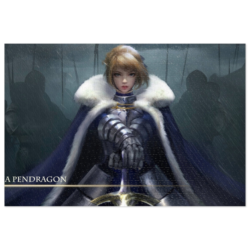 Saber Jigsaw Puzzle