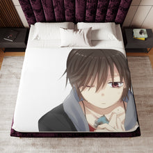 Load image into Gallery viewer, Yū Otosaka weeping Sherpa Blanket
