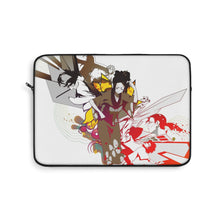 Load image into Gallery viewer, Anime Samurai Champloor Laptop Sleeve
