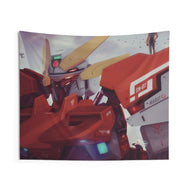 GN-011 Gundam Harute Indoor Wall Tapestry