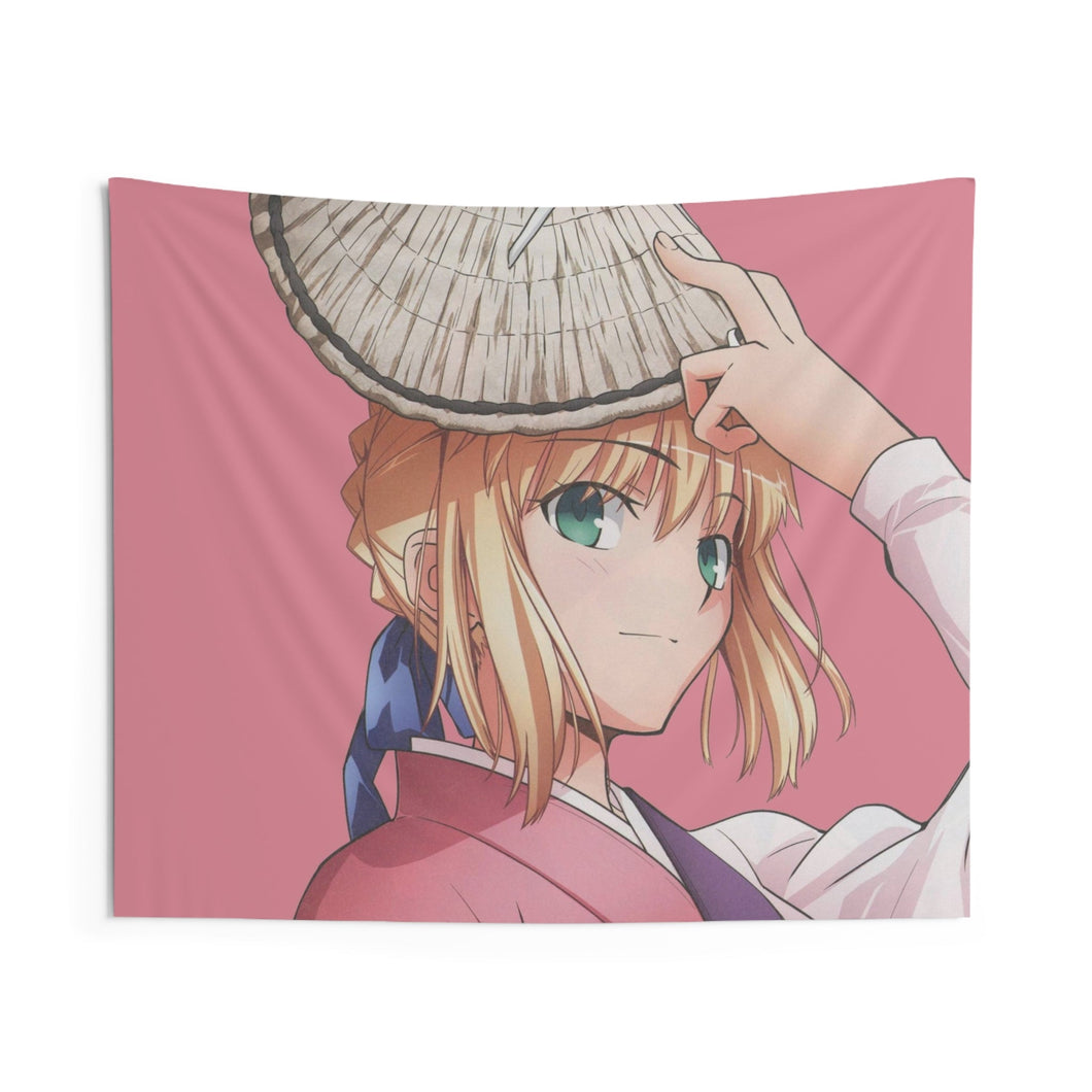 Saber Lily Indoor Wall Tapestry