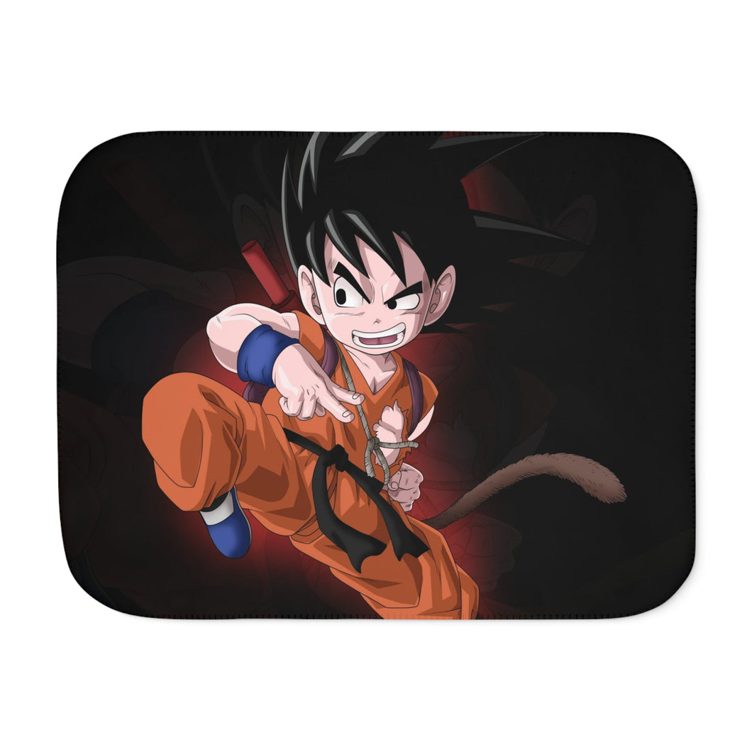 Anime Dragon Ball Sherpa Blanket