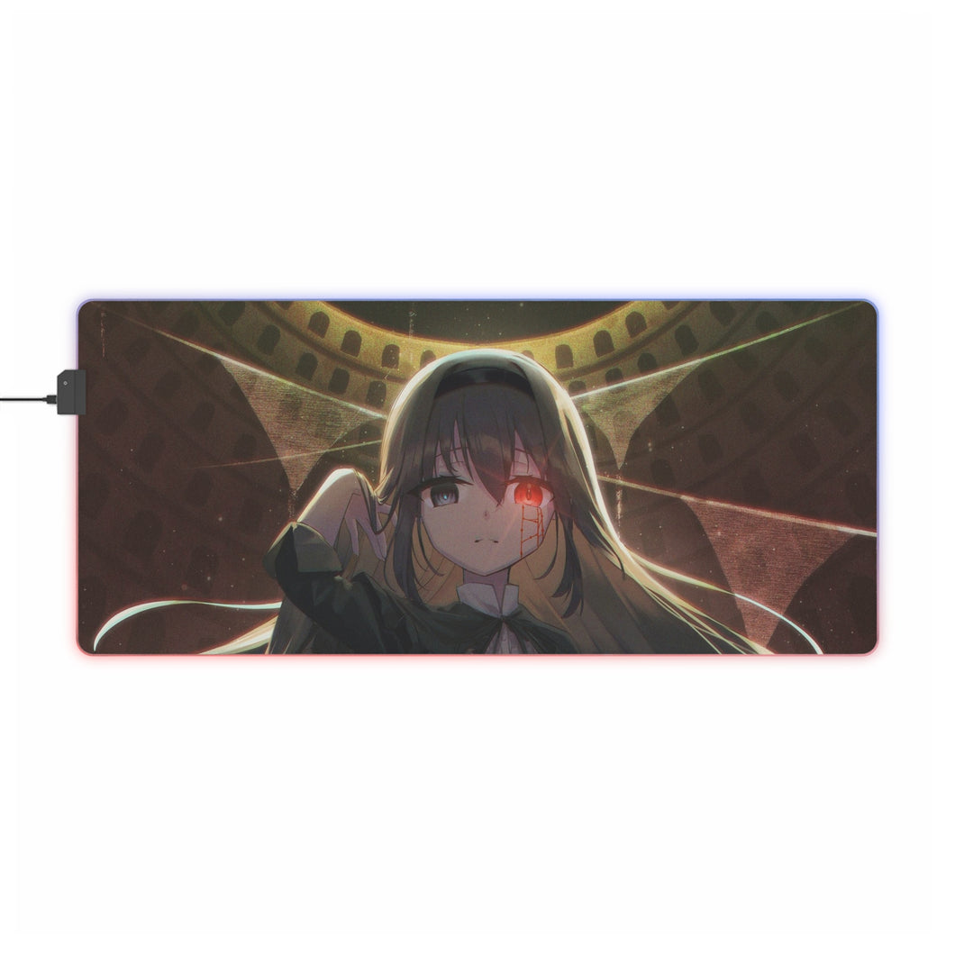Puella Magi Madoka Magica RGB LED Mouse Pad (Desk Mat)
