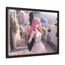Load image into Gallery viewer, Hitori Gotou Canvas Framed Art Print
