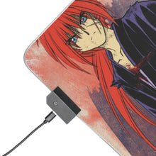Load image into Gallery viewer, Anime Rurouni Kenshin RGB LED Mouse Pad (Desk Mat)
