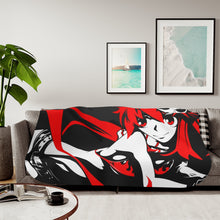 Load image into Gallery viewer, Tengen Toppa Gurren Lagann Sherpa Blanket
