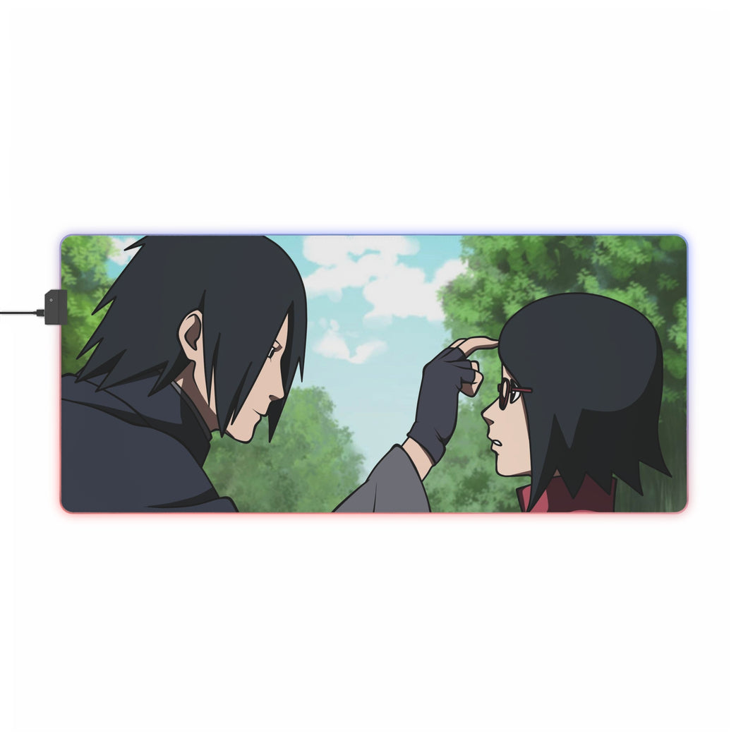 Boruto RGB LED Mouse Pad (Desk Mat)