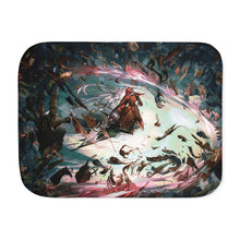 Load image into Gallery viewer, Overlord Shalltear Bloodfallen Sherpa Blanket
