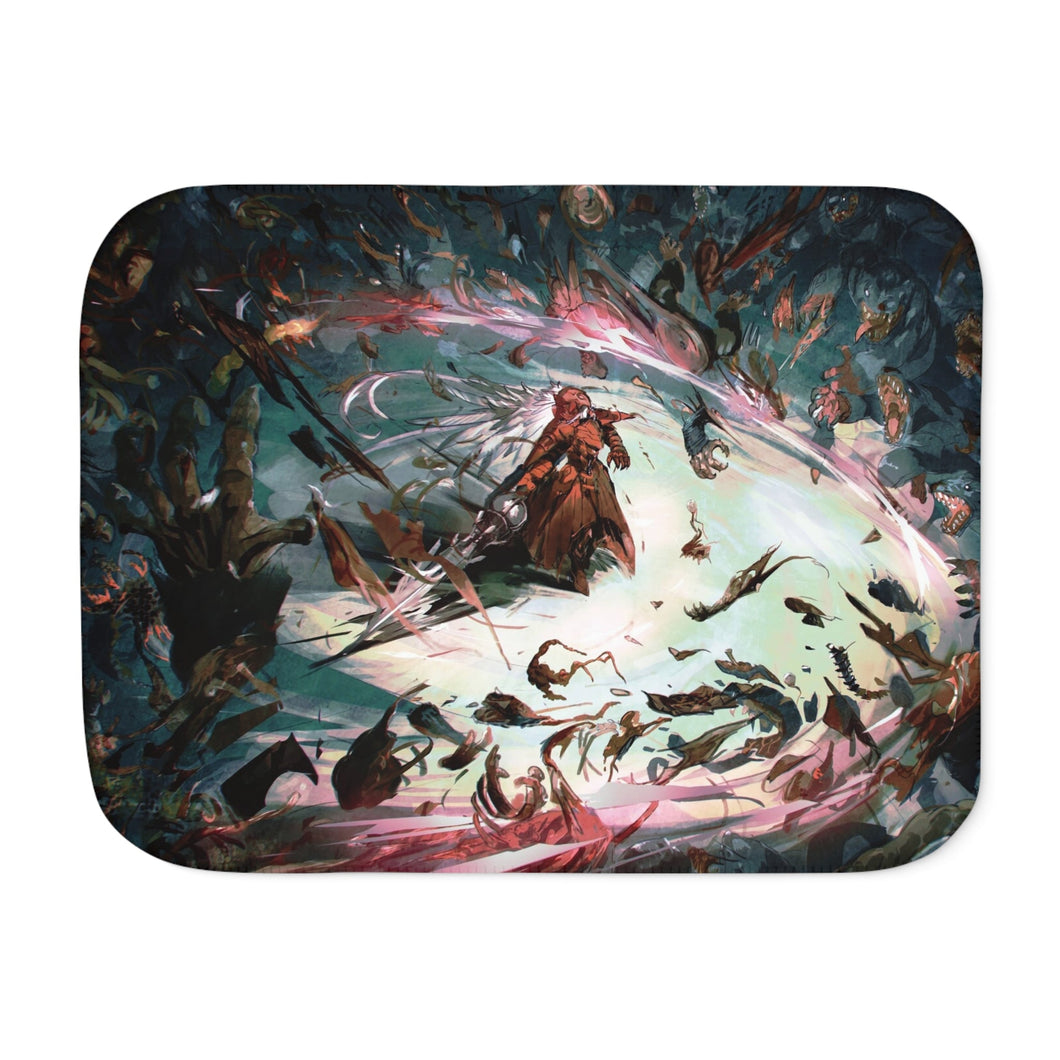 Overlord Shalltear Bloodfallen Sherpa Blanket