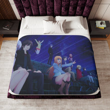 Load image into Gallery viewer, Charlotte Nao Tomori, Ayumi Otosaka, Joujirou Takajou Sherpa Blanket
