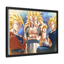 Load image into Gallery viewer, Anime Dragon Ball Z Canvas Framed Art Print
