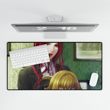 Load image into Gallery viewer, Anime Will o' Wisp Mouse Pad (Desk Mat)
