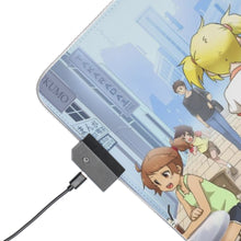 Load image into Gallery viewer, Inori_Zirong_03 RGB LED Mouse Pad (Desk Mat)
