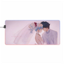 Load image into Gallery viewer, Gurren Lagann Simon, Nia Teppelin RGB LED Mouse Pad (Desk Mat)
