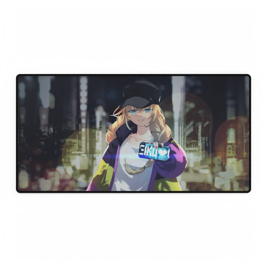 Ya Boy Kongming! Eiko Tsukimi Mouse Pad (Desk Mat)