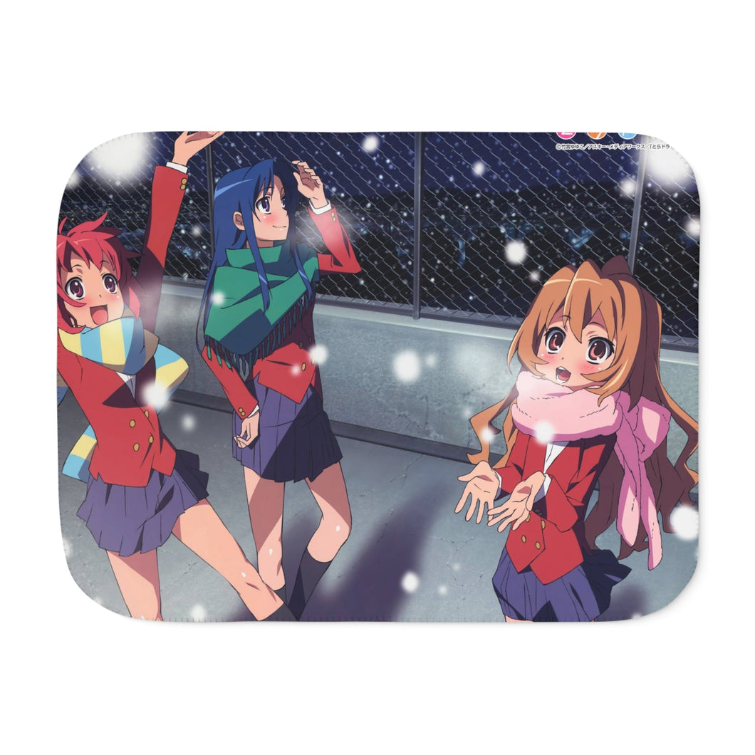Anime Toradora! Sherpa Blanket