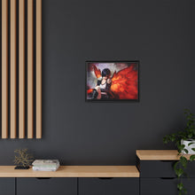 Load image into Gallery viewer, Anime Tokyo Ghoul Canvas Framed Art Print
