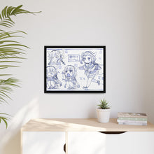 Load image into Gallery viewer, Kanna Kamui Canvas Framed Art Print
