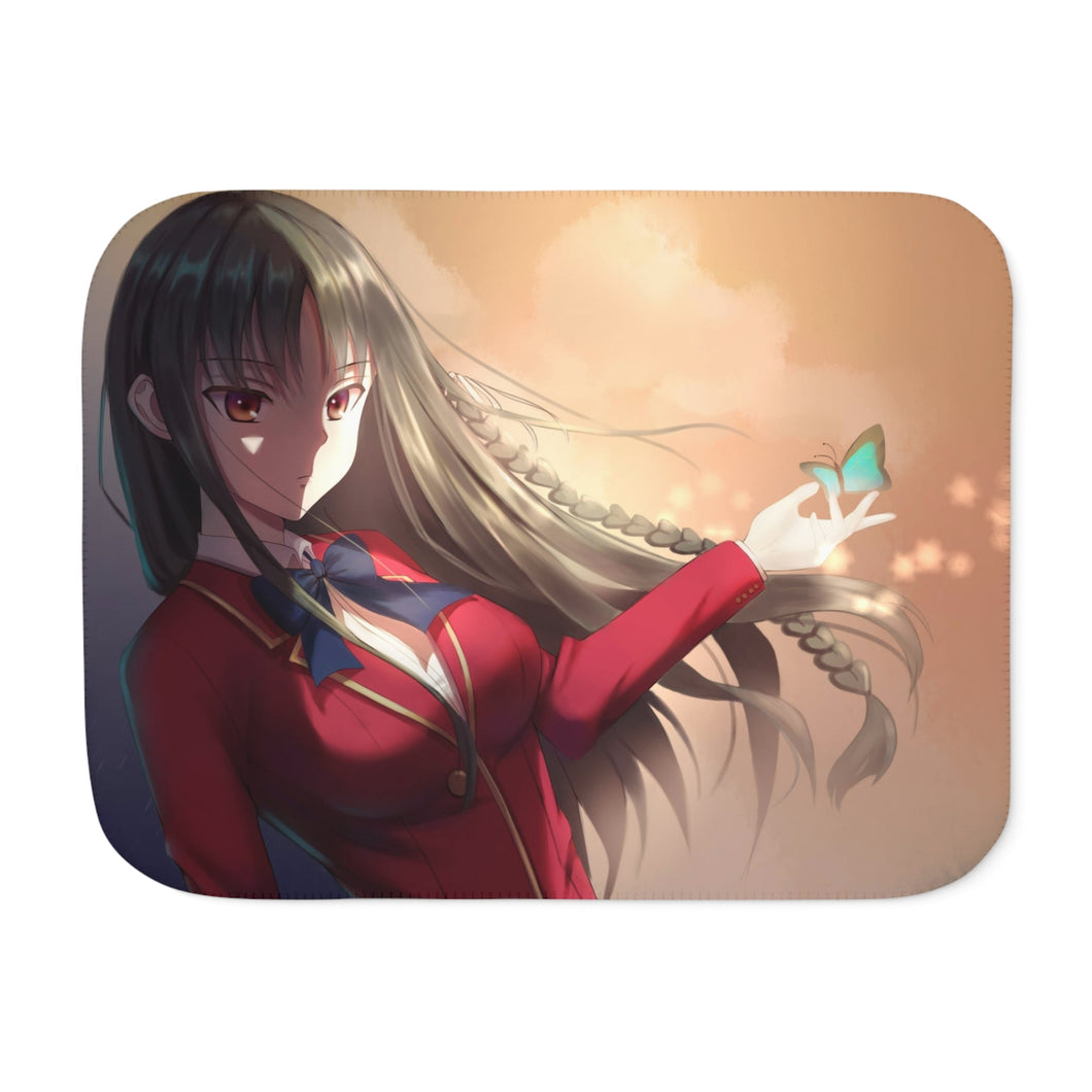 Classroom Of The Elite Sherpa Blanket