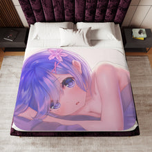 Load image into Gallery viewer, Anime Re:ZERO -Starting Life in Another World- Sherpa Blanket
