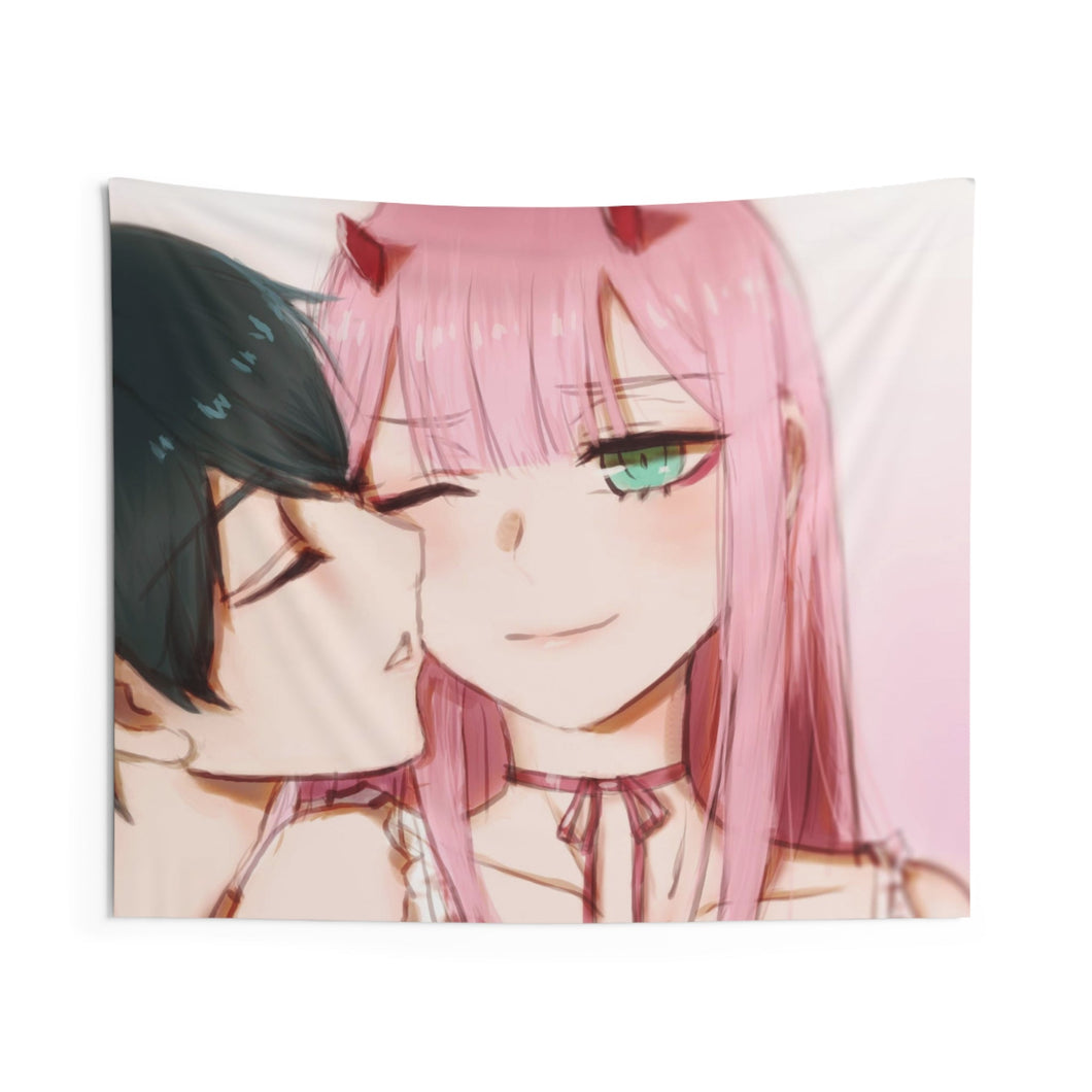 Darling In The FranXX Indoor Wall Tapestry