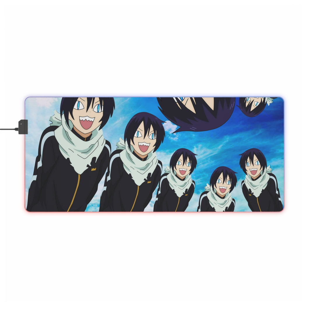 Yato RGB LED Mouse Pad (Desk Mat)