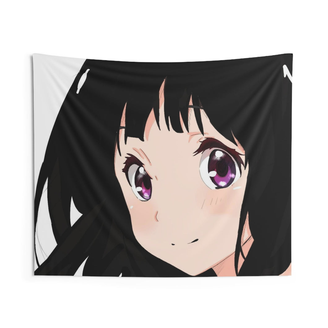 Hyouka Eru Chitanda Indoor Wall Tapestry