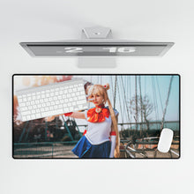 Load image into Gallery viewer, Women Cosplay Mouse Pad (Desk Mat)
