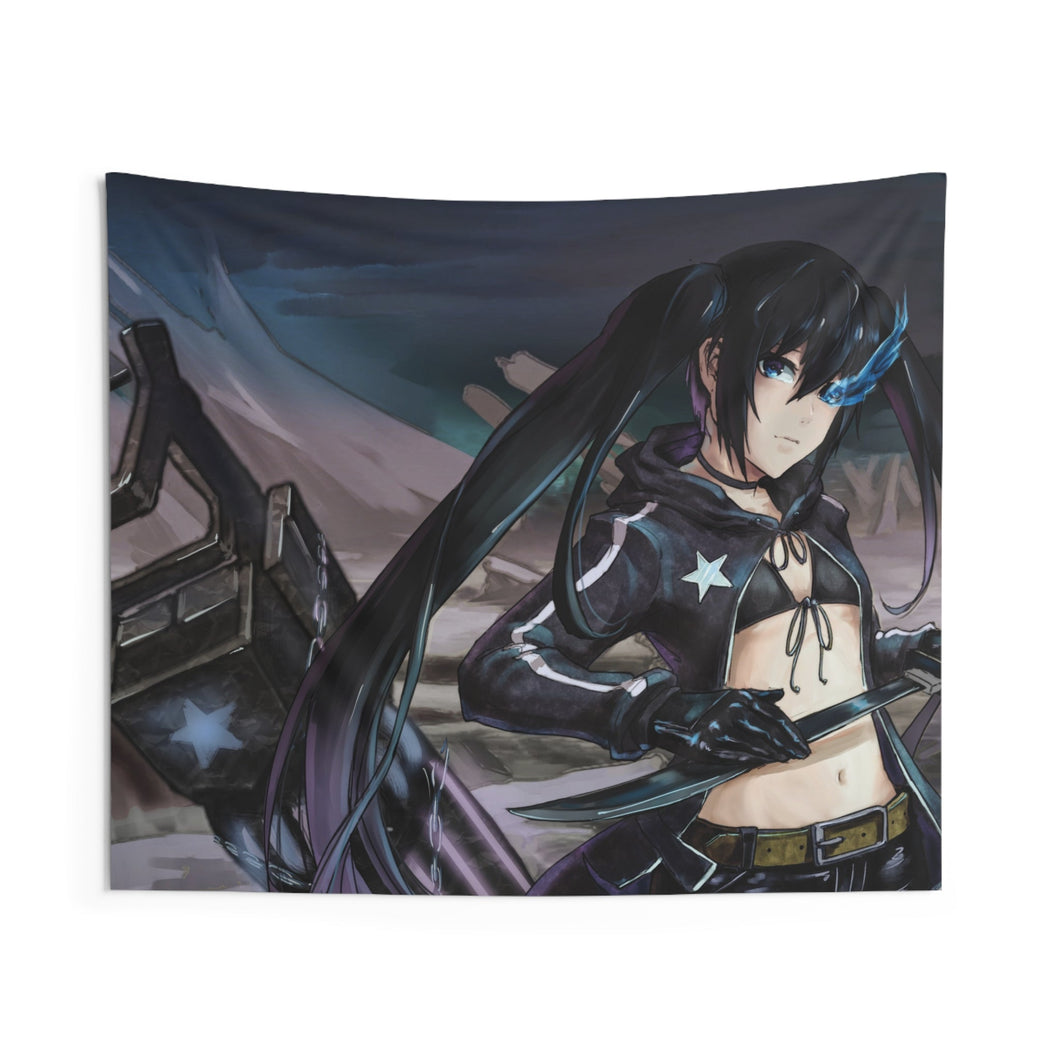 Black Rock Shooter Indoor Wall Tapestry