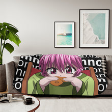 Load image into Gallery viewer, Anime Elfen Lied Sherpa Blanket
