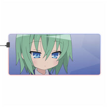 Load image into Gallery viewer, Lucky Star Minami Iwasaki RGB LED Mouse Pad (Desk Mat)
