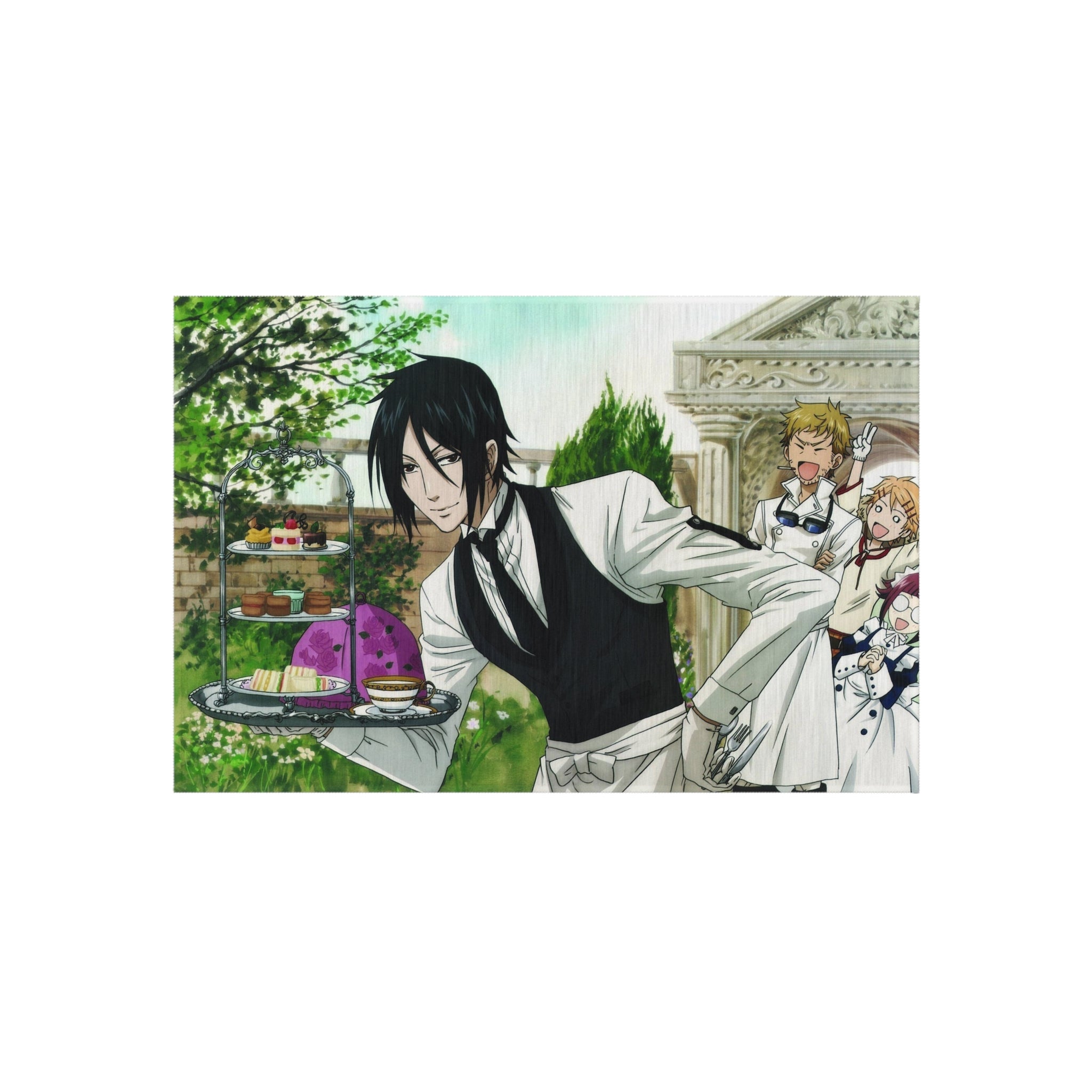 Black Butler Rug