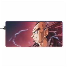 Load image into Gallery viewer, Vegeta SSJ4 RGB LED Mouse Pad (Desk Mat)
