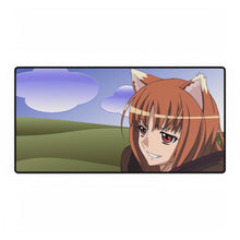 Load image into Gallery viewer, Anime Spice and Wolf Mouse Pad (Desk Mat)

