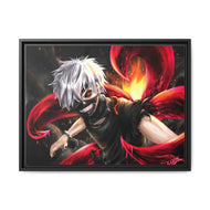 Anime Tokyo Ghoul Canvas Framed Art Print