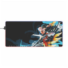 Load image into Gallery viewer, Guilty Crown RGB LED Mouse Pad (Desk Mat)

