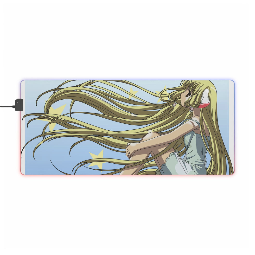 Chobits RGB LED Mouse Pad (Desk Mat)