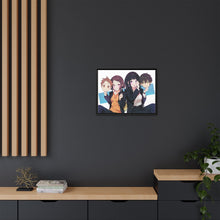 Load image into Gallery viewer, Hyouka Eru Chitanda, Satoshi Fukube, Mayaka Ibara Canvas Framed Art Print
