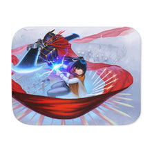Load image into Gallery viewer, Narberal and Ainz Ooal Gown Sherpa Blanket
