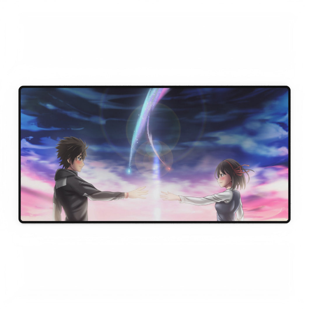 Your Name. Mouse Pad (Desk Mat)