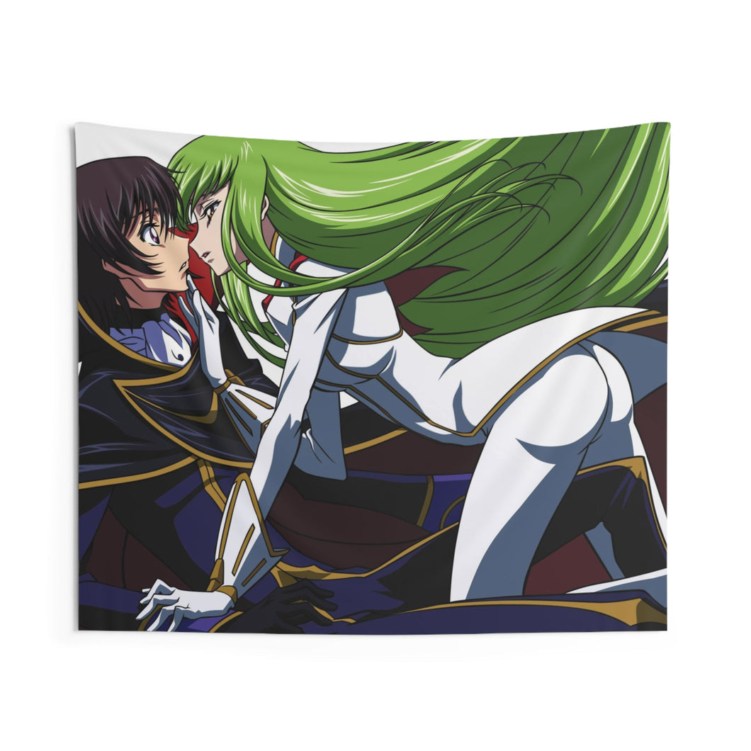 Code Geass Lelouch Lamperouge Indoor Wall Tapestry