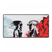 Load image into Gallery viewer, Sakazuki vs kuzan Mouse Pad (Desk Mat)
