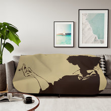 Load image into Gallery viewer, Anime Cowboy Bebopr Sherpa Blanket
