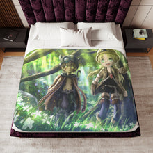 Load image into Gallery viewer, Anime Made In Abyss Sherpa Blanket
