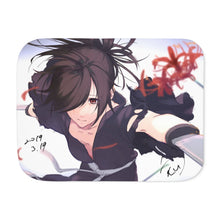 Load image into Gallery viewer, Hyakkimaru Sherpa Blanket
