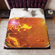 Load image into Gallery viewer, Anime Demon Slayer: Kimetsu no Yaiba Sherpa Blanket
